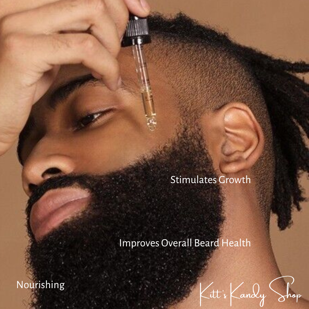 Nourishing Beard Oil