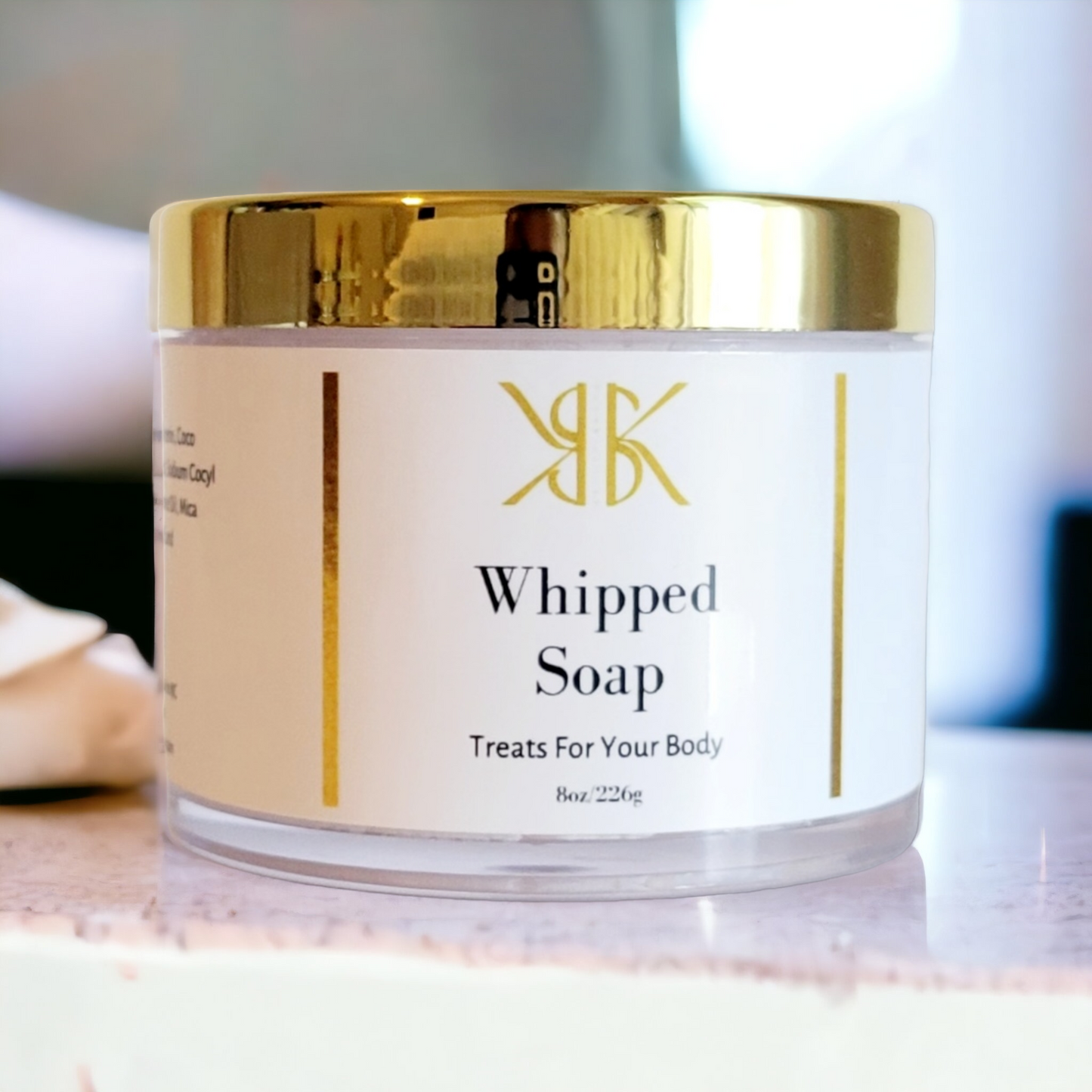 Luxe Whipped Soap