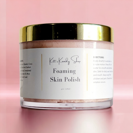 Date Night Foaming Skin Polish