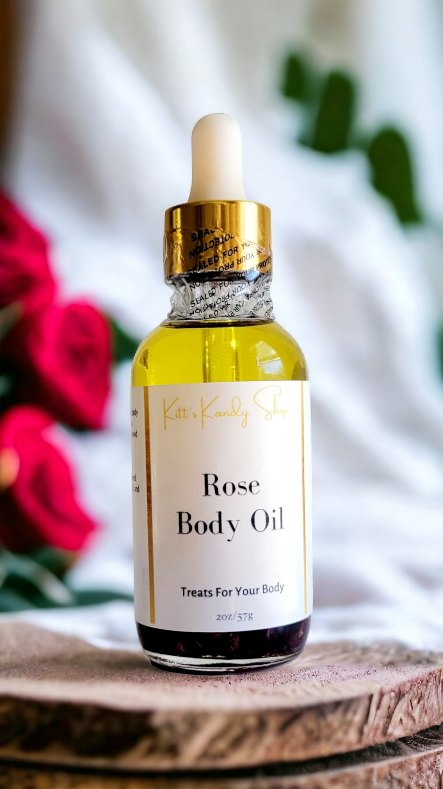 Rose Body Oil
