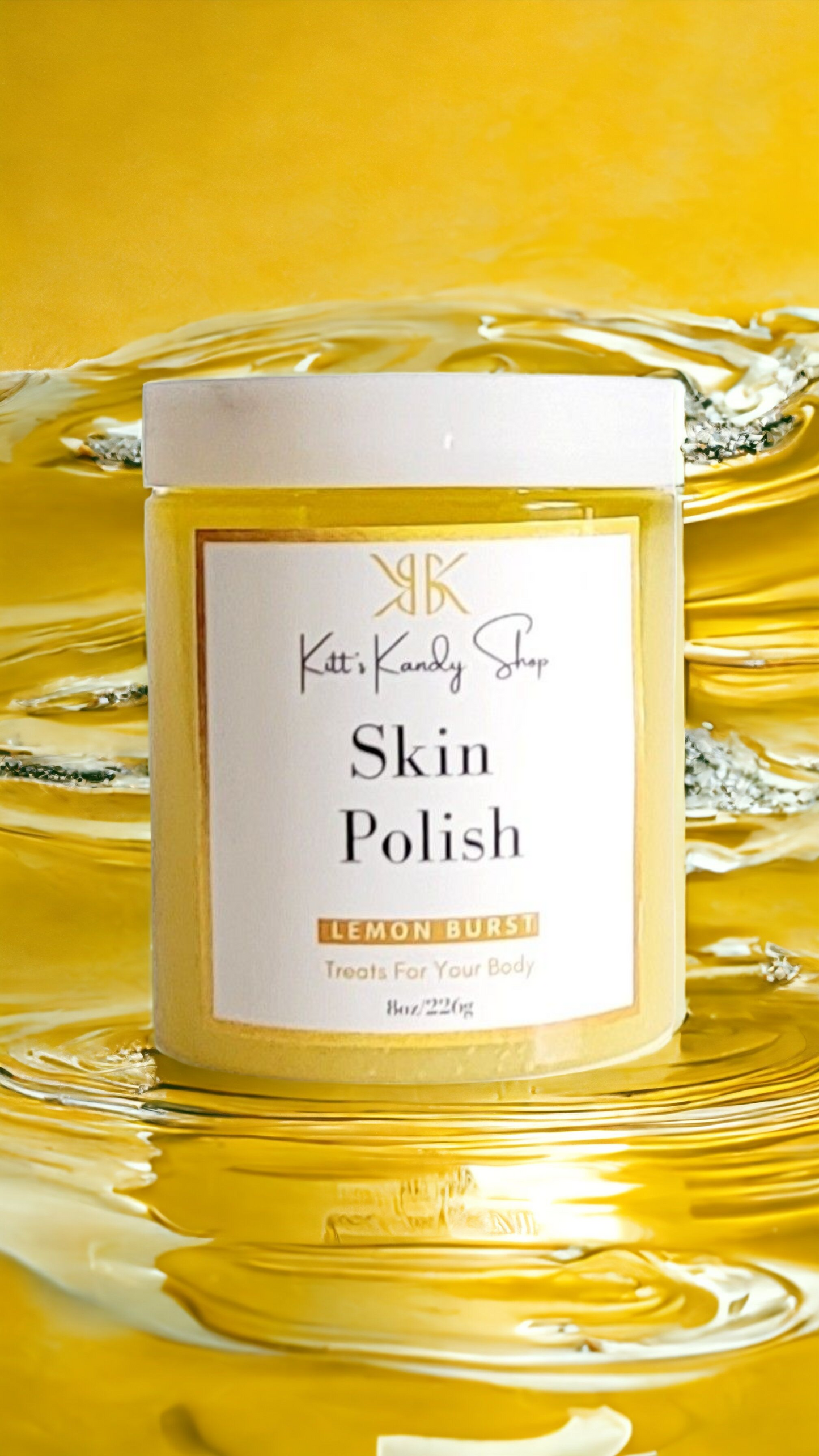 Brightening Lemon Skin Polish