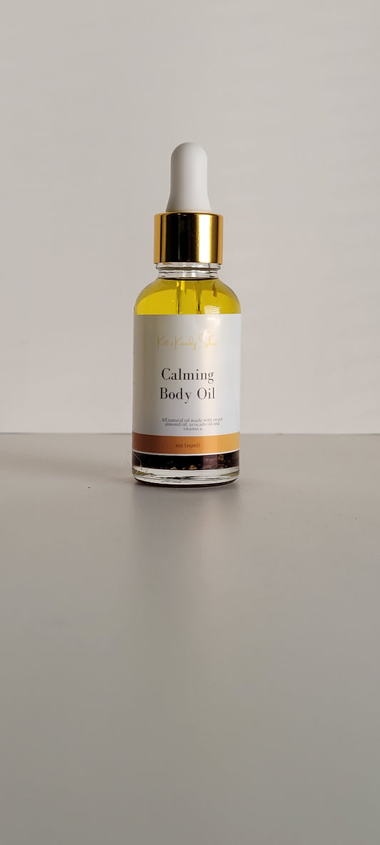 Calming Body Oil