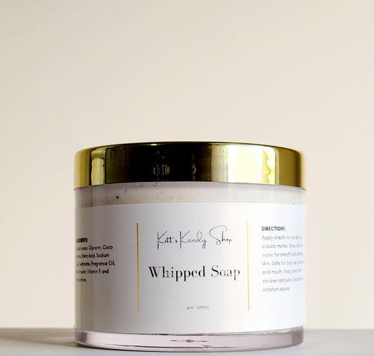 Whipped Soap