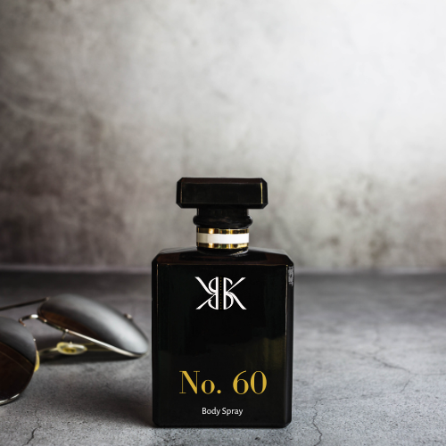 No. 60 Men's Body Spray